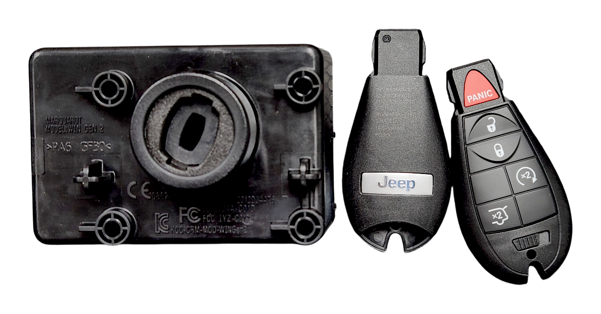 KIT WIN4 (WIN 4 REMOTE START) NEW